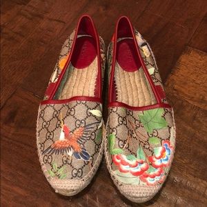 Gucci espadrille
